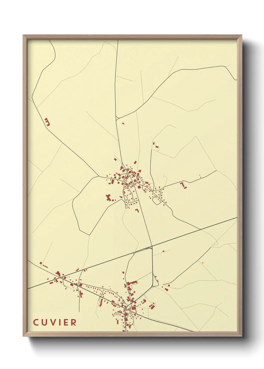 Un poster carteCuvier