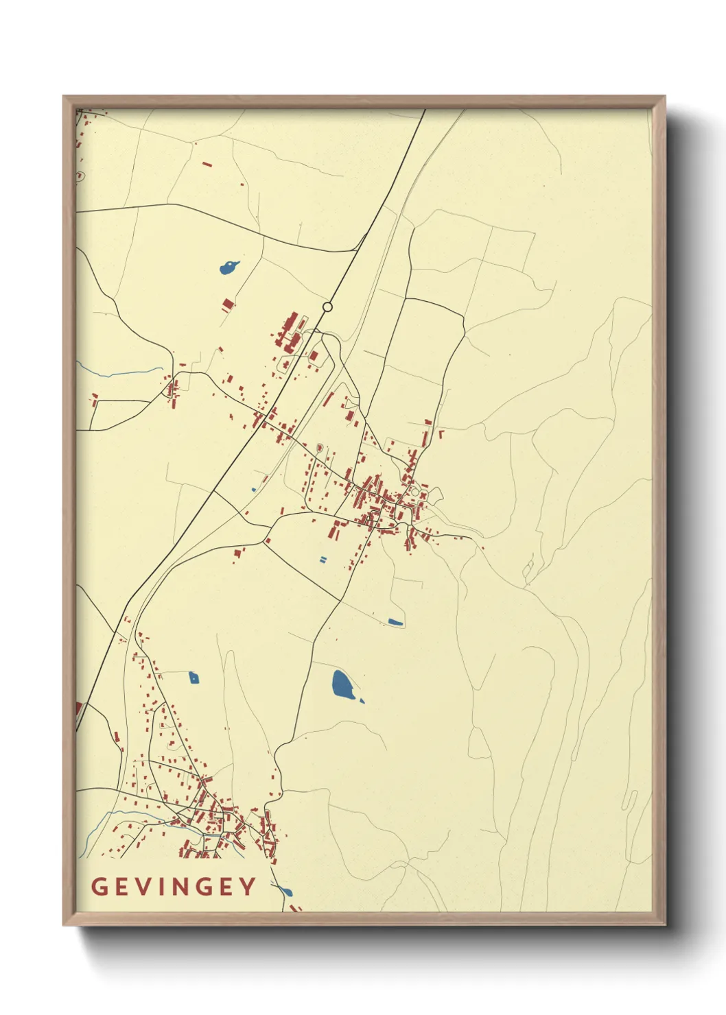 Un poster carteGevingey