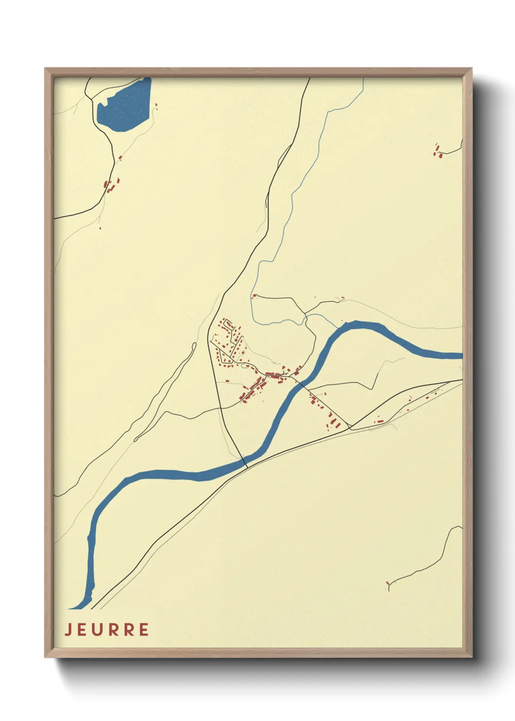 Un poster carteJeurre