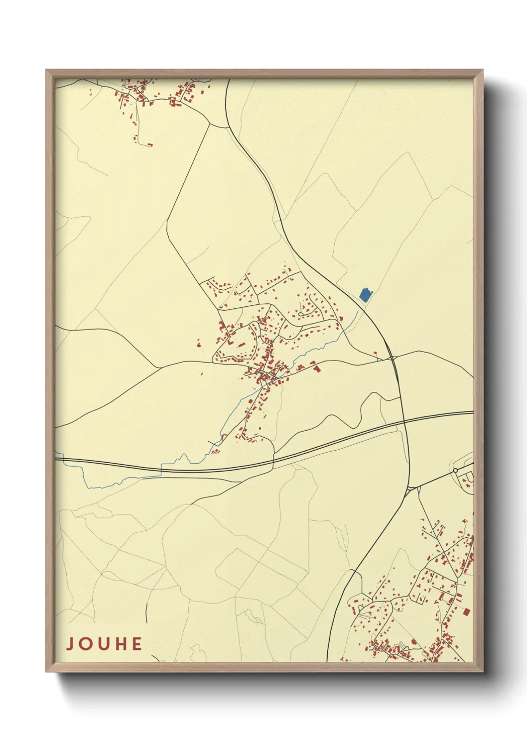 Un poster carteJouhe