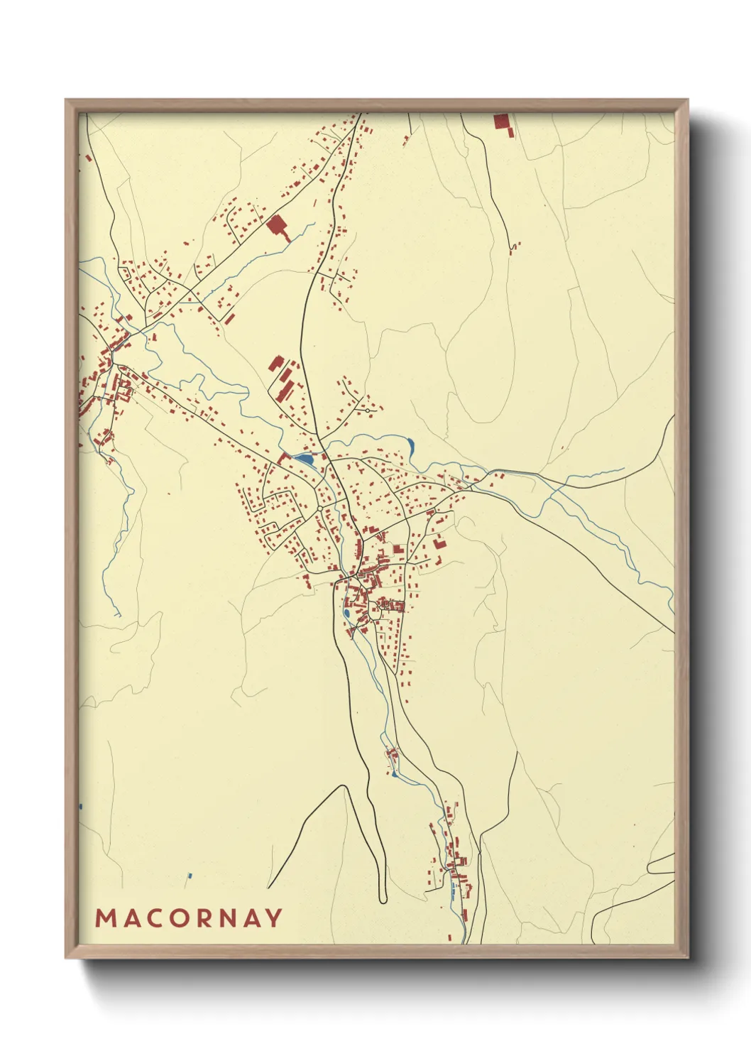 Un poster carteMacornay