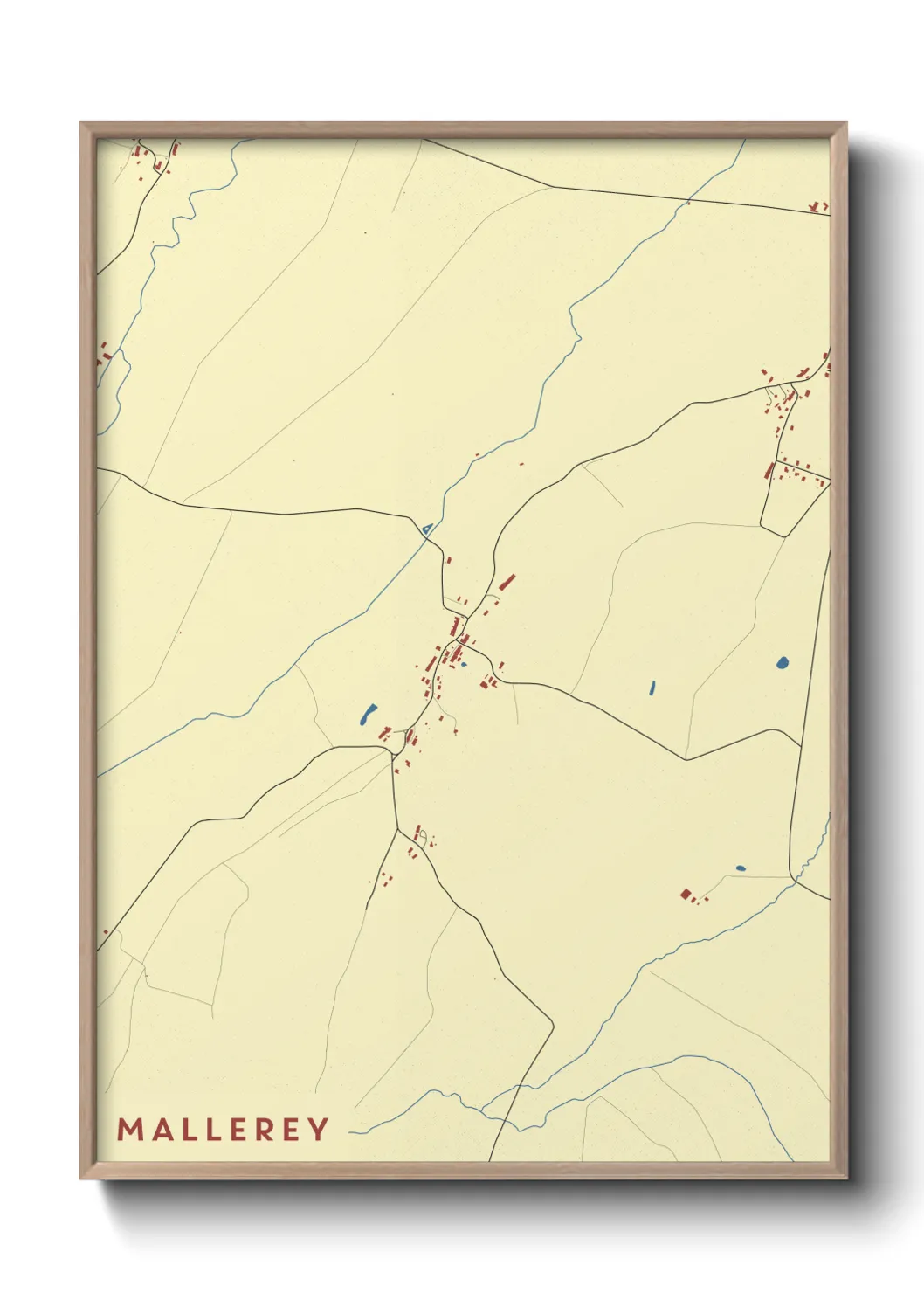 Un poster carteMallerey