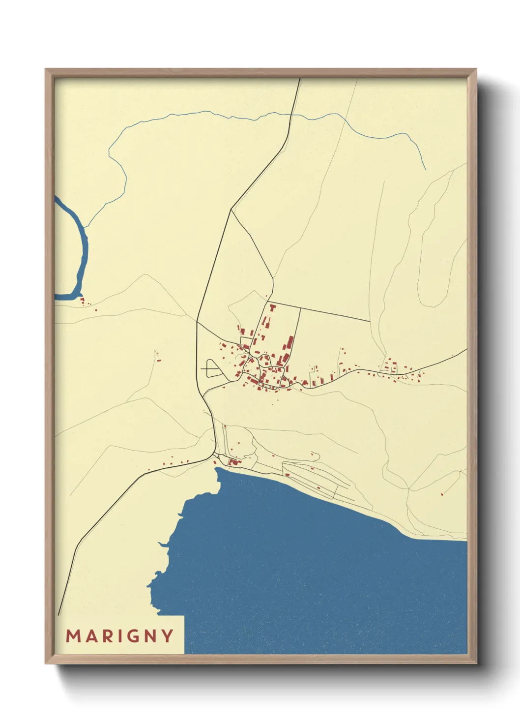 Un poster carteMarigny