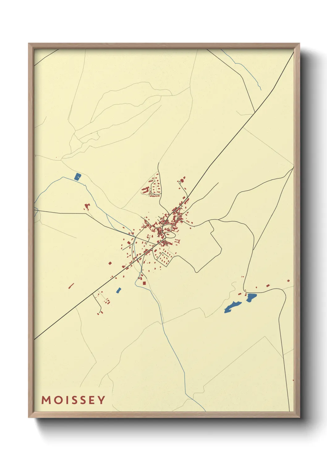 Un poster carteMoissey
