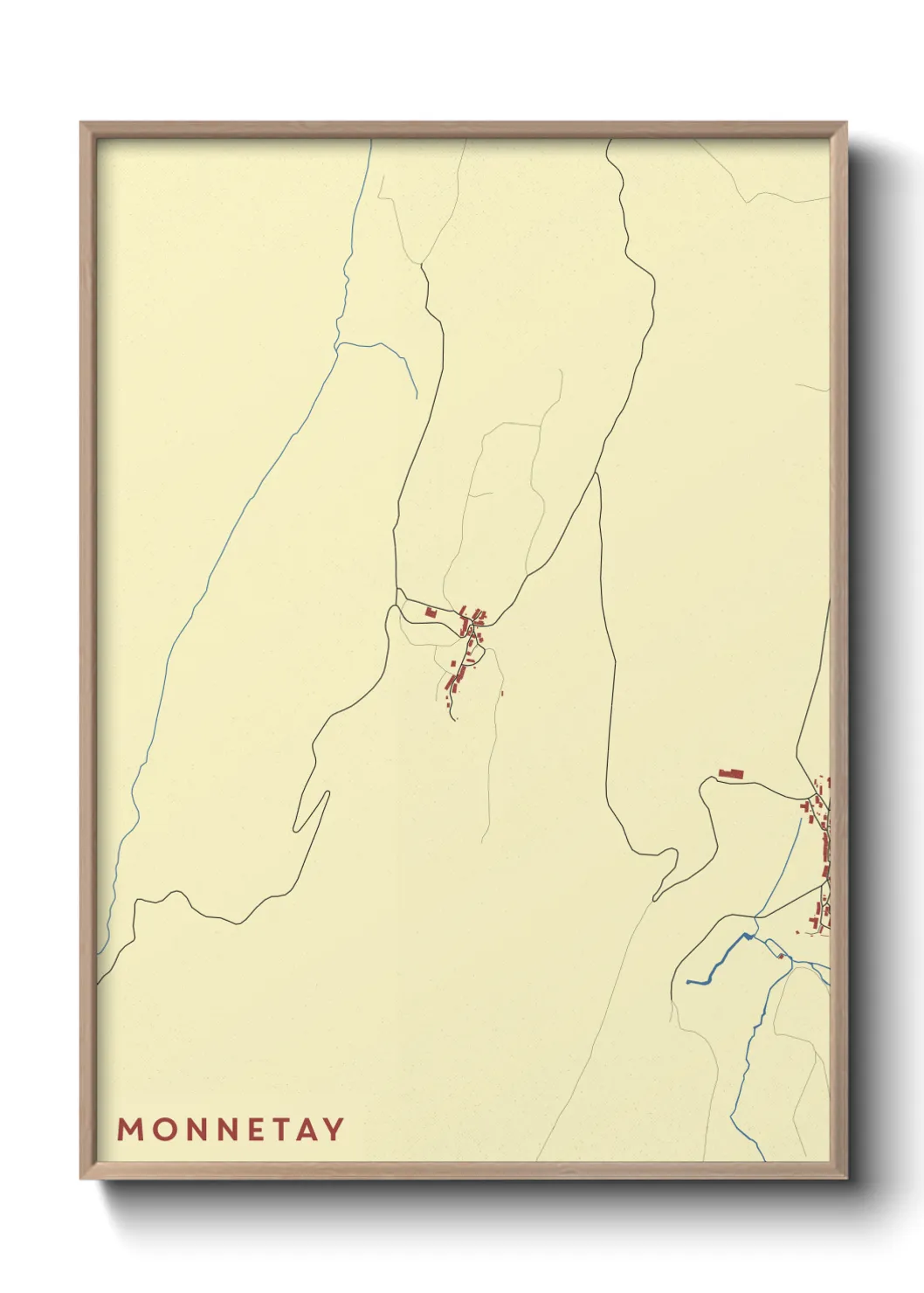 Un poster carteMonnetay