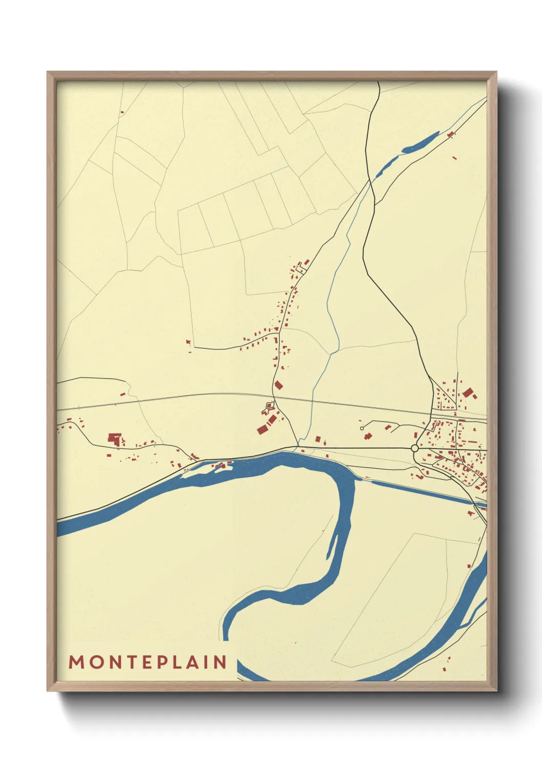 Un poster carteMonteplain