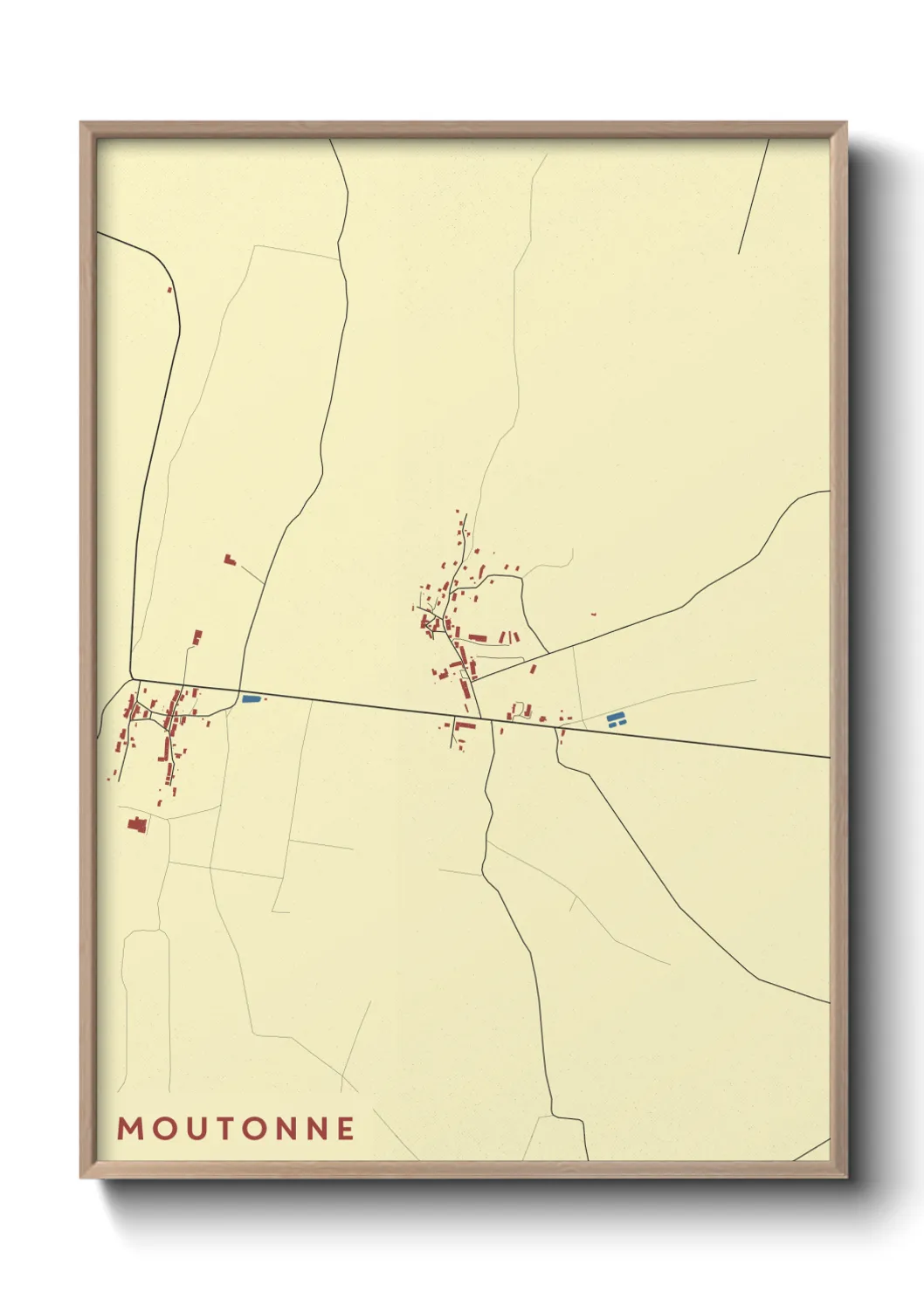 Un poster carteMoutonne
