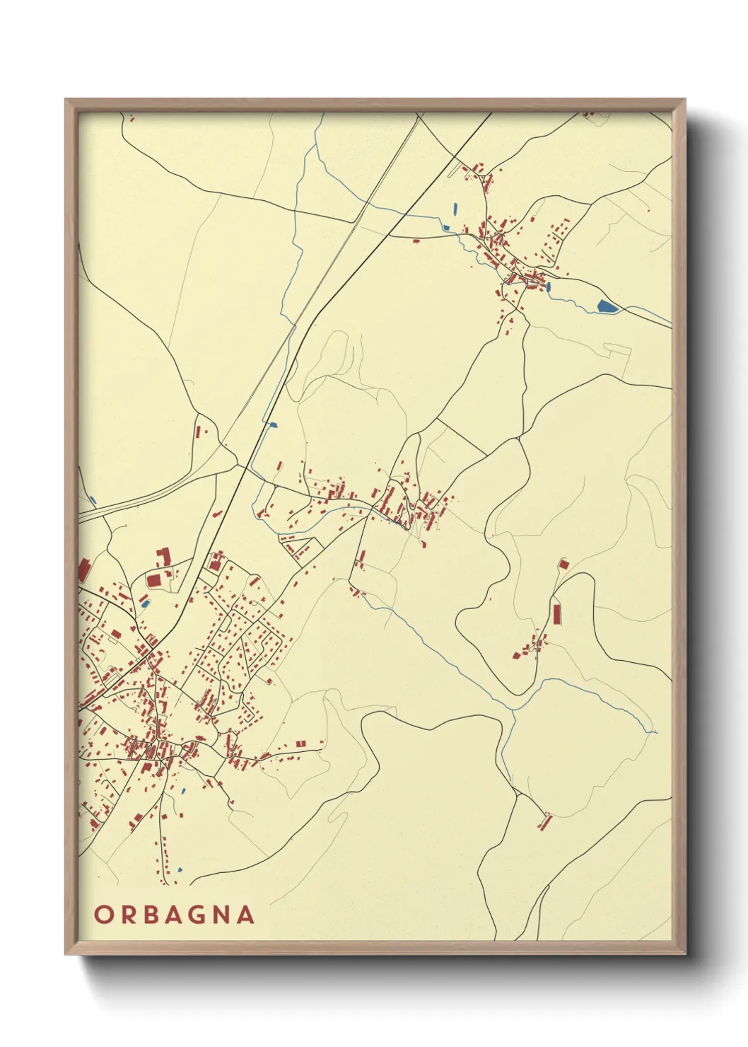 Un poster carteOrbagna