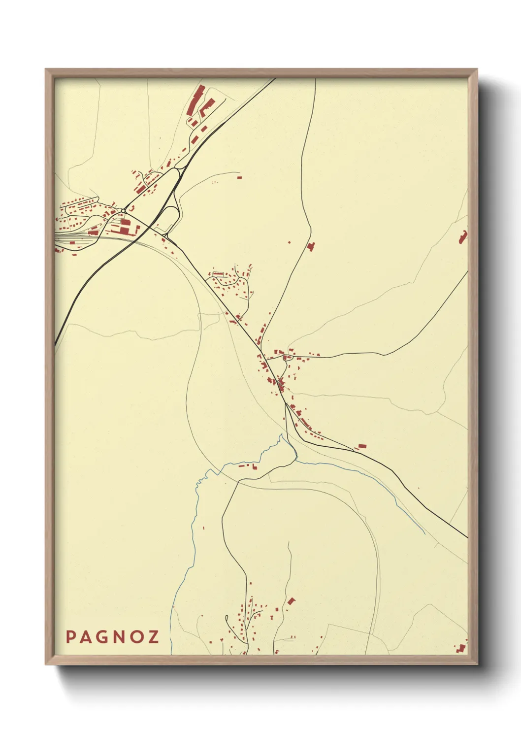 Un poster cartePagnoz