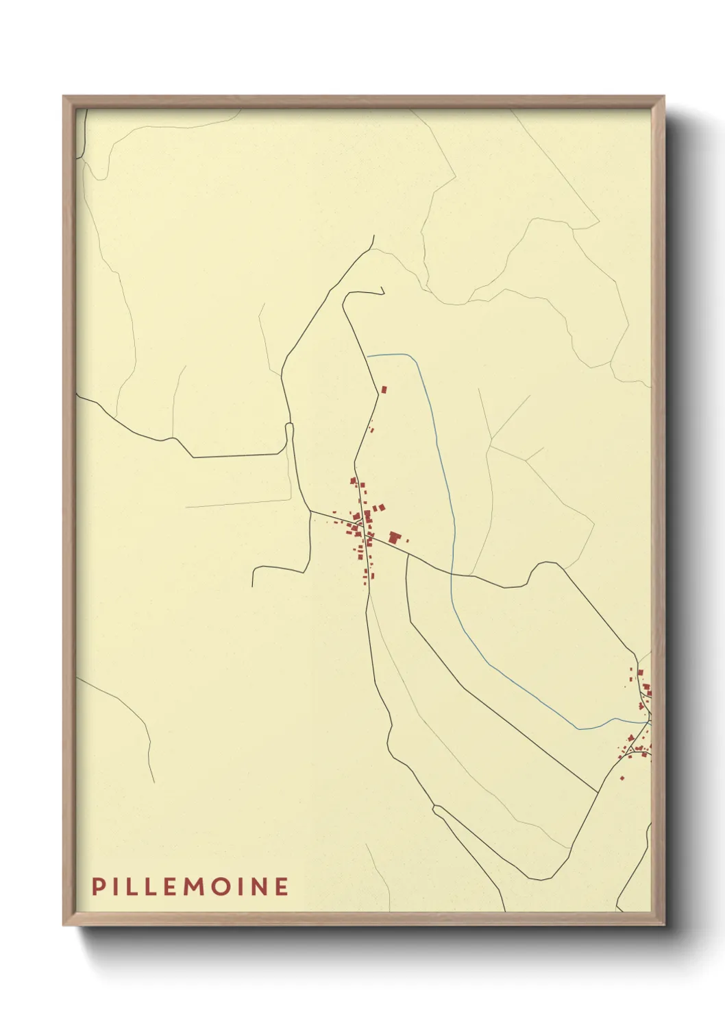 Un poster cartePillemoine