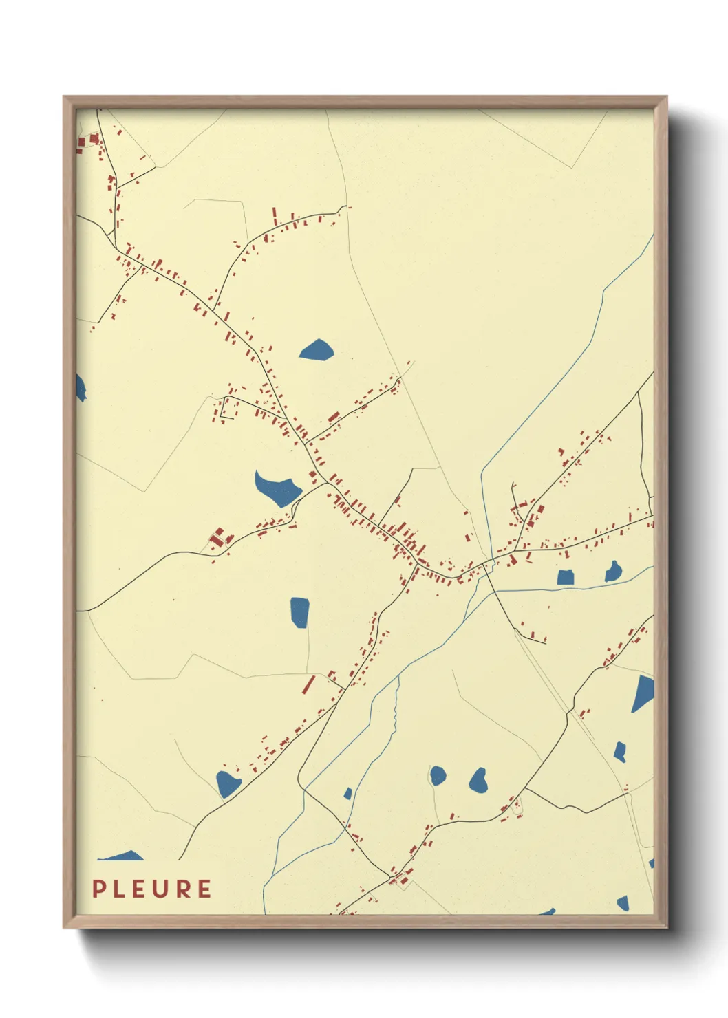 Un poster cartePleure