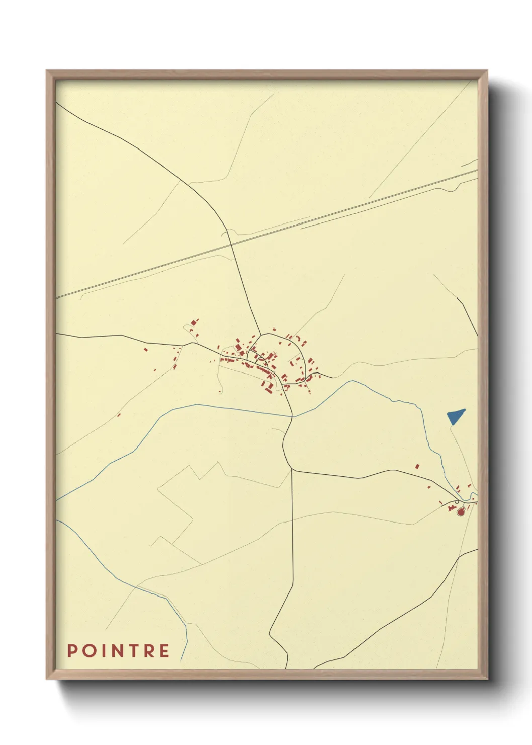 Un poster cartePointre