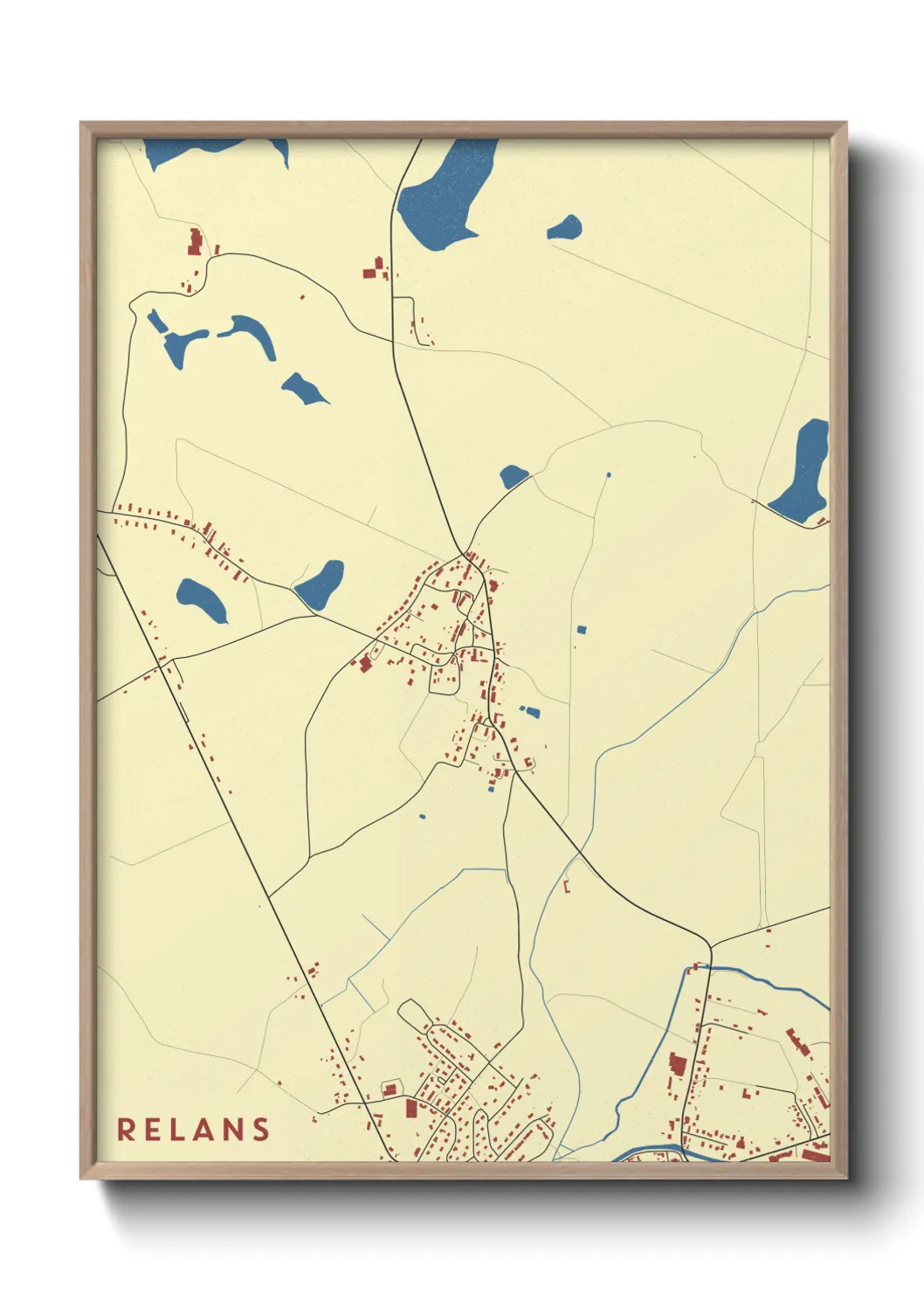 Un poster carteRelans