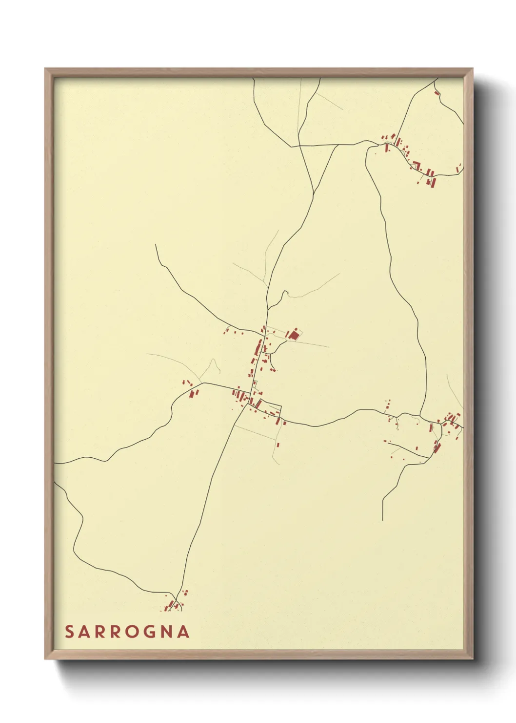 Un poster carteSarrogna