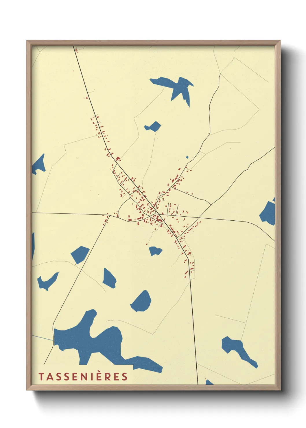 Un poster carteTassenières