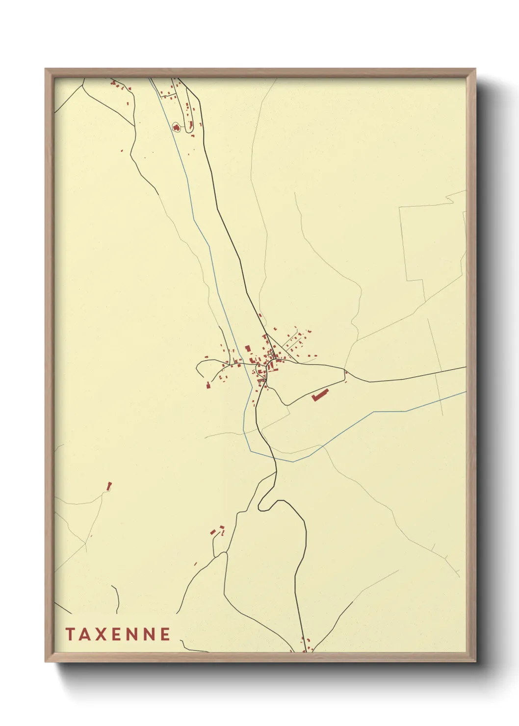 Un poster carteTaxenne
