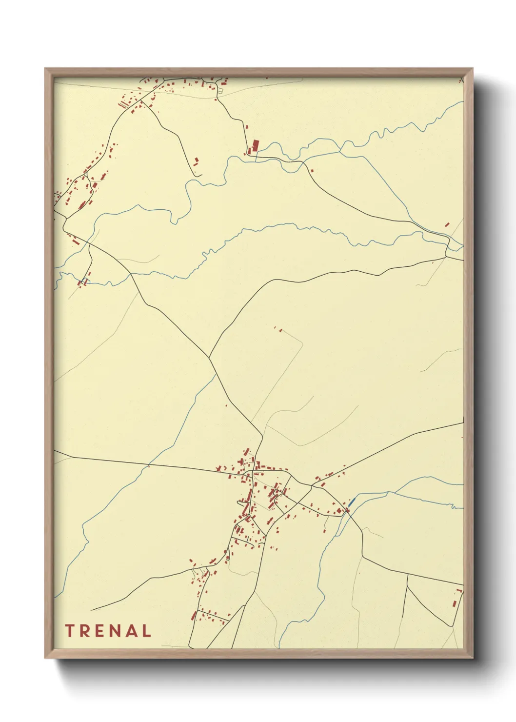 Un poster carteTrenal