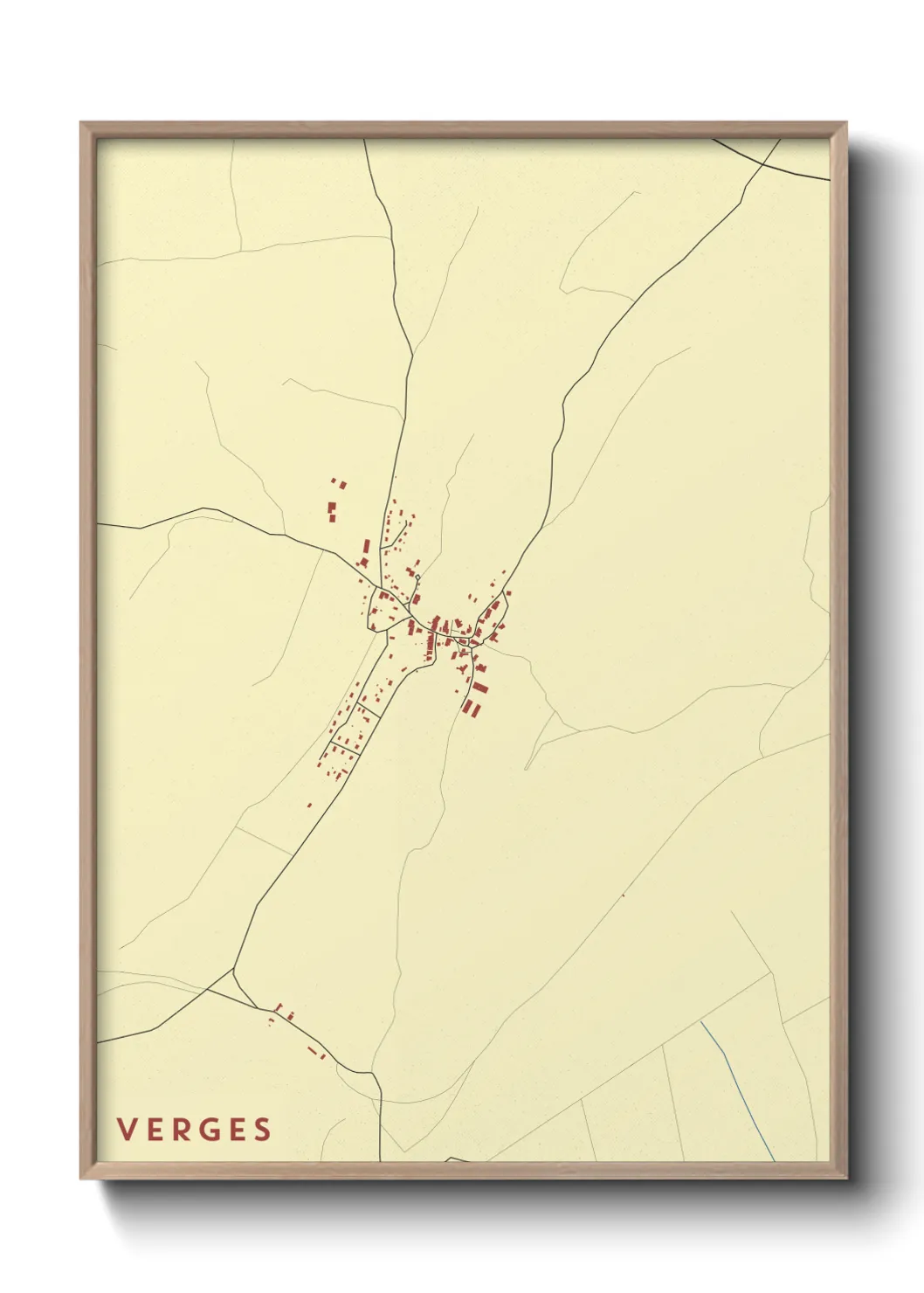Un poster carteVerges