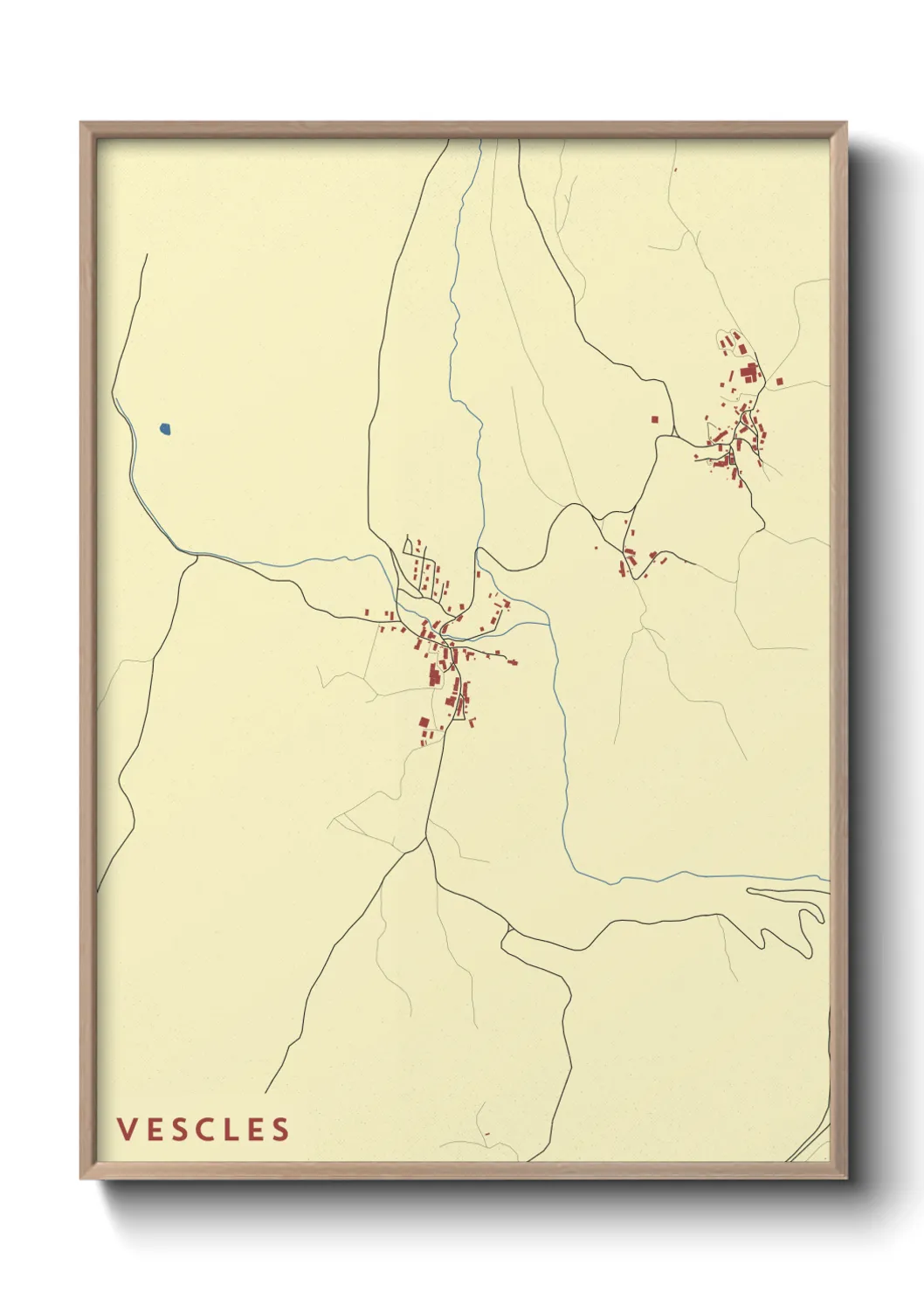 Un poster carteVescles