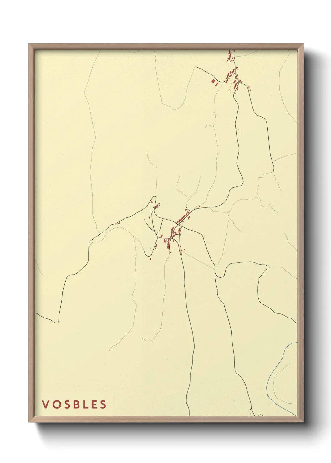 Un poster carteVosbles