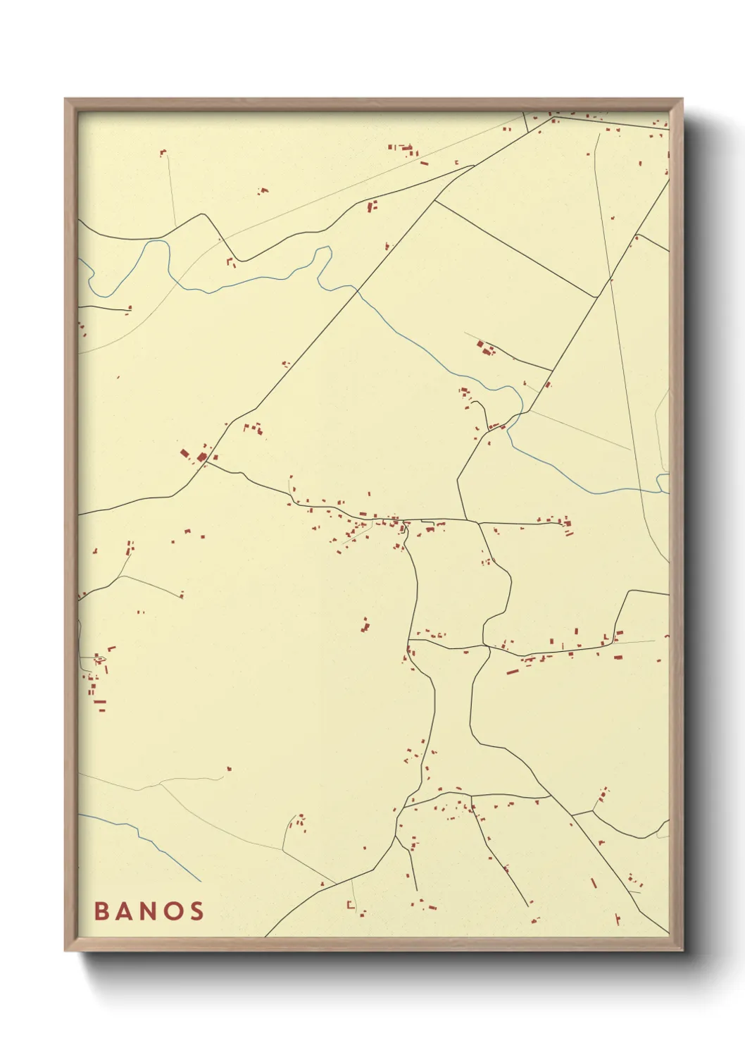 Un poster carteBanos