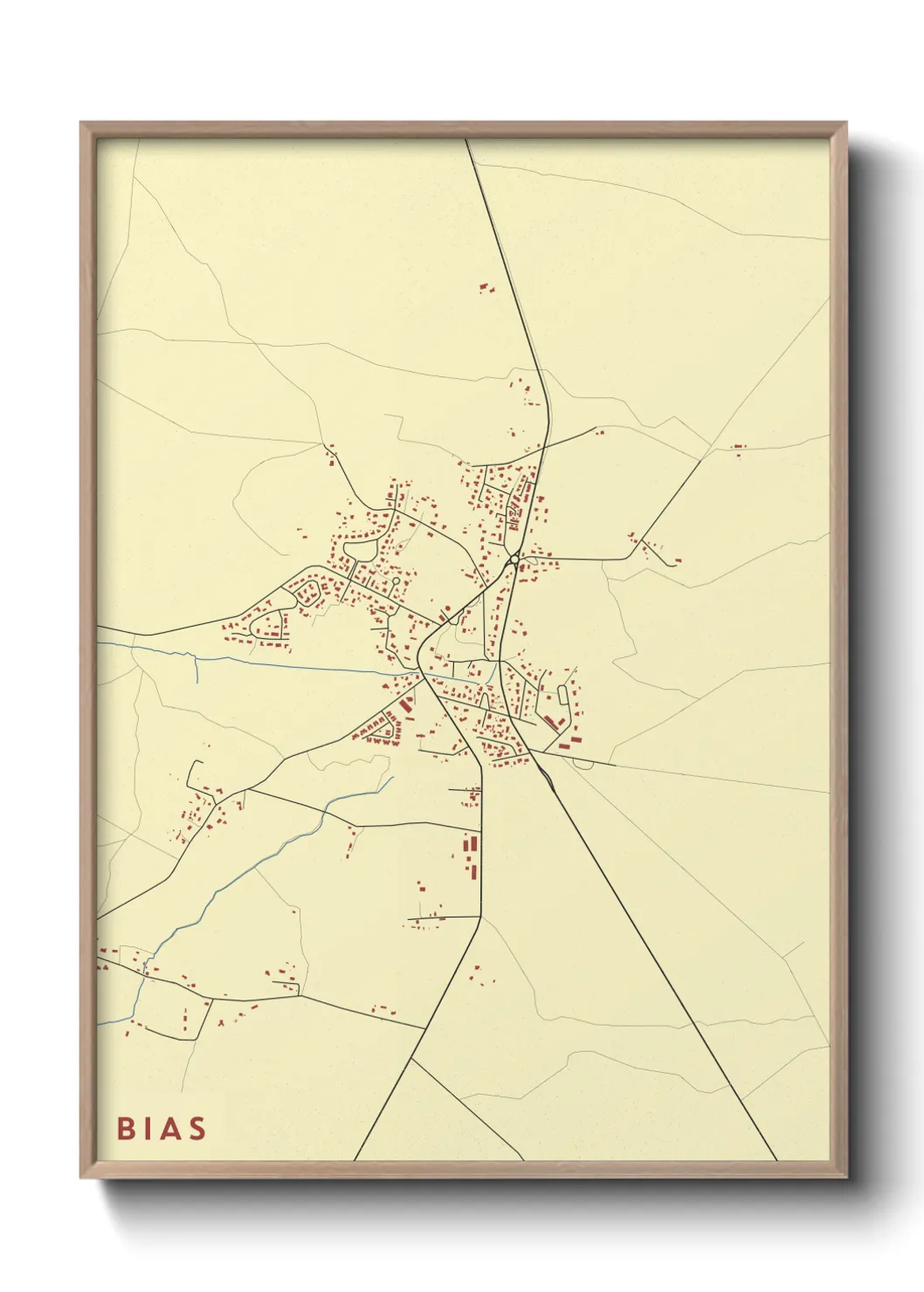 Un poster carteBias