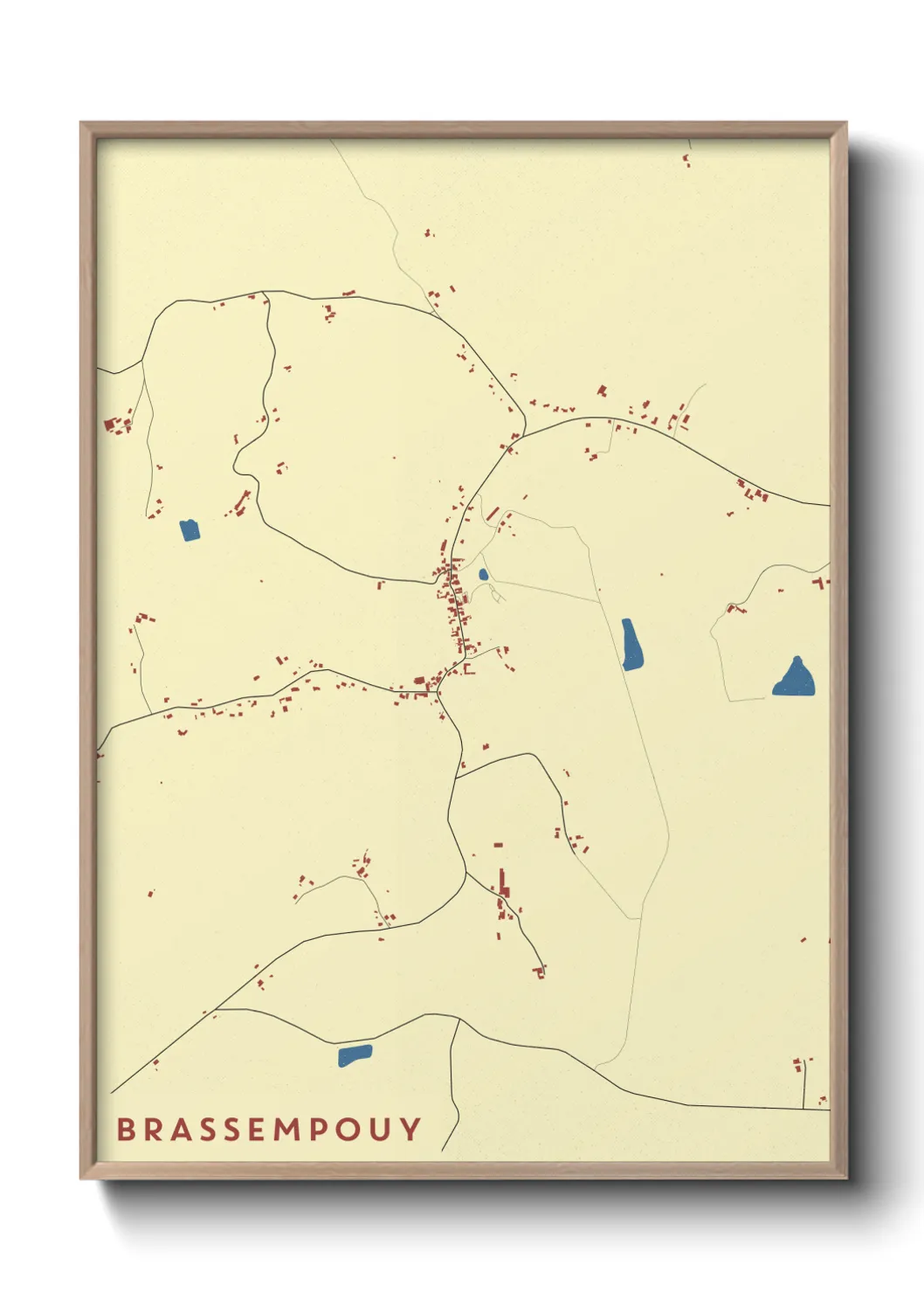 Un poster carteBrassempouy
