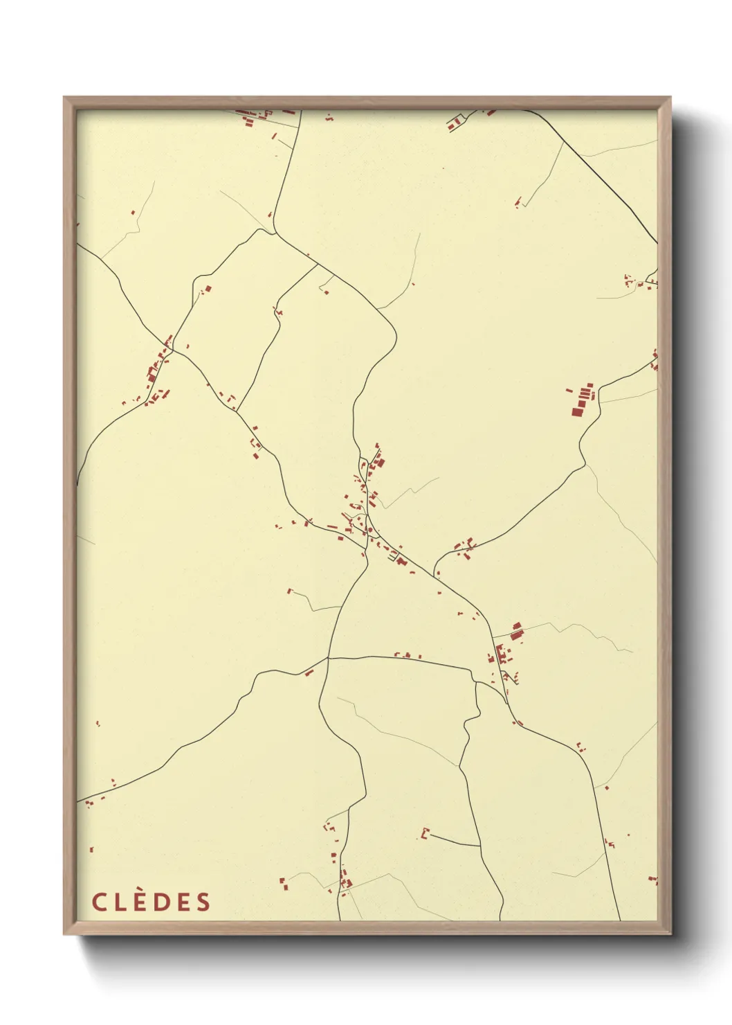 Un poster carteClèdes