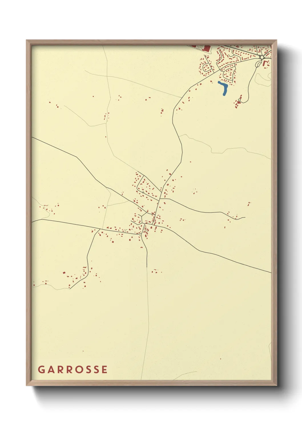 Un poster carteGarrosse