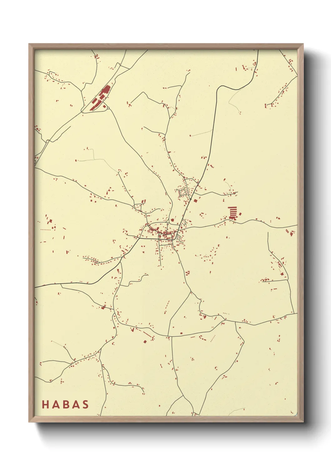 Un poster carteHabas
