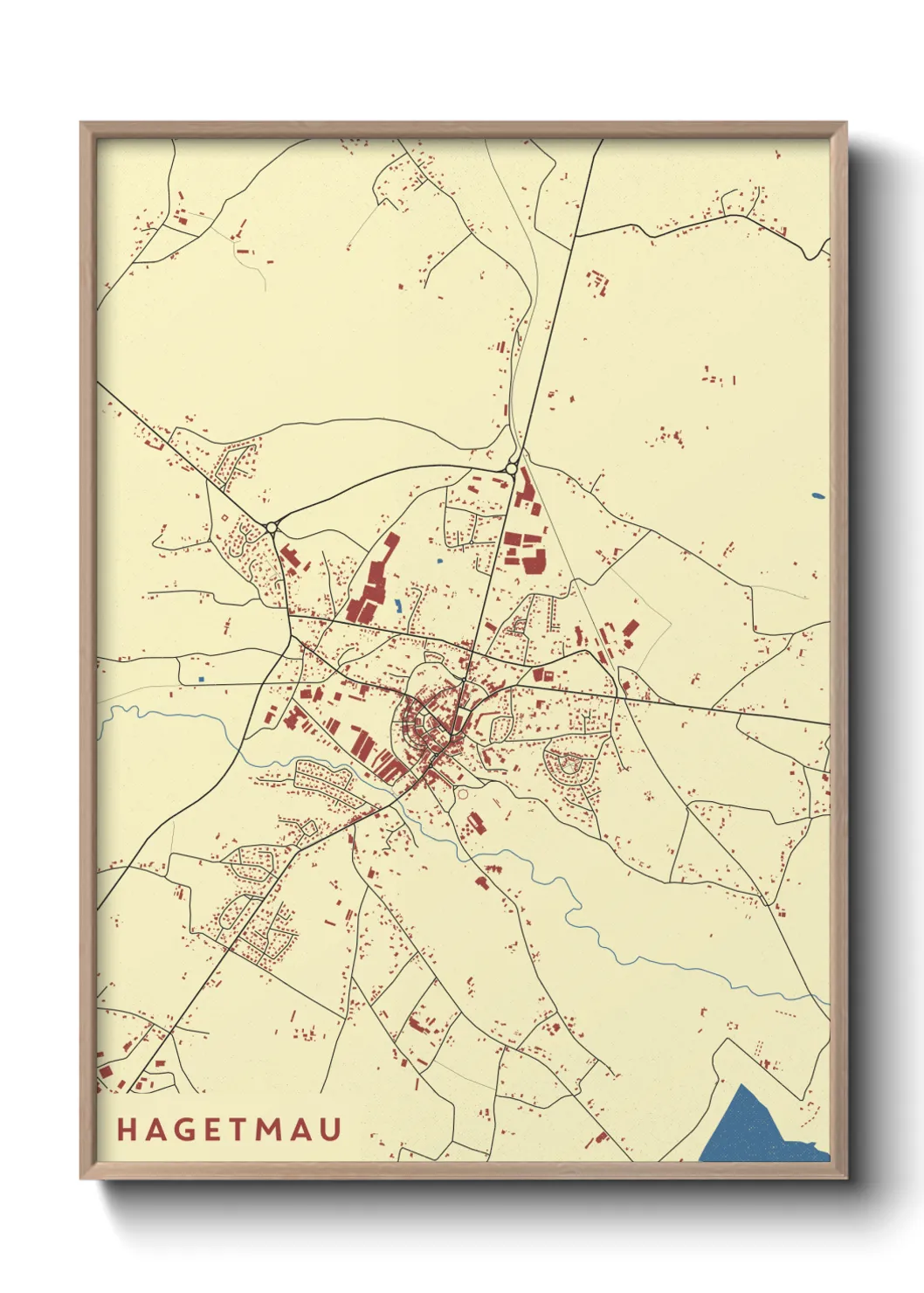 Un poster carteHagetmau