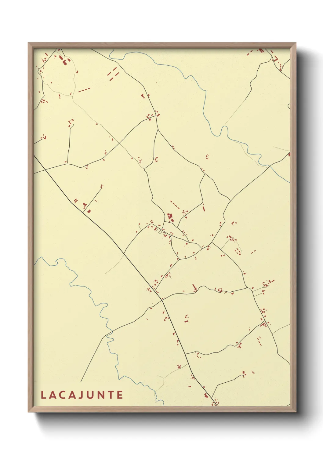 Un poster carteLacajunte