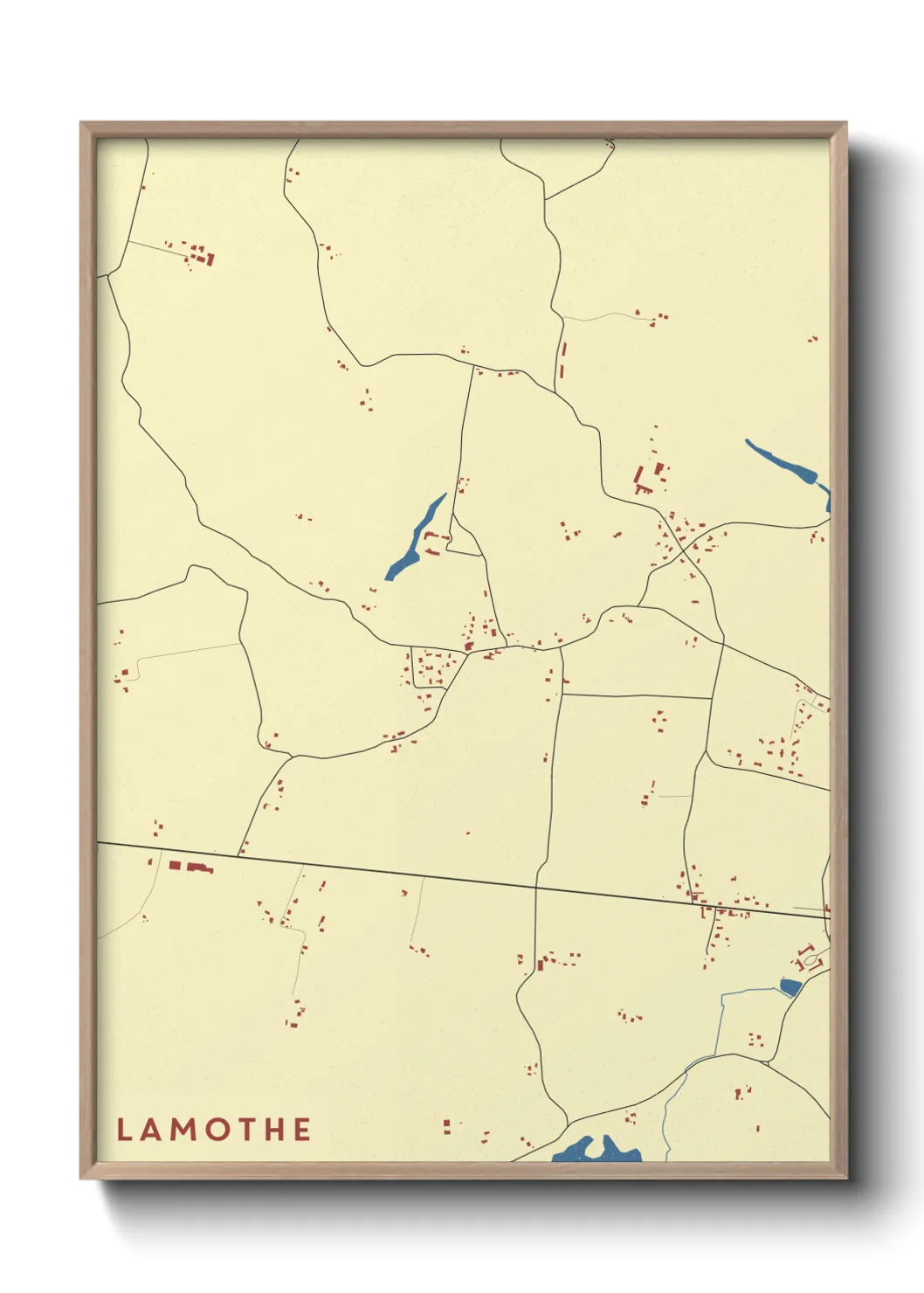 Un poster carteLamothe