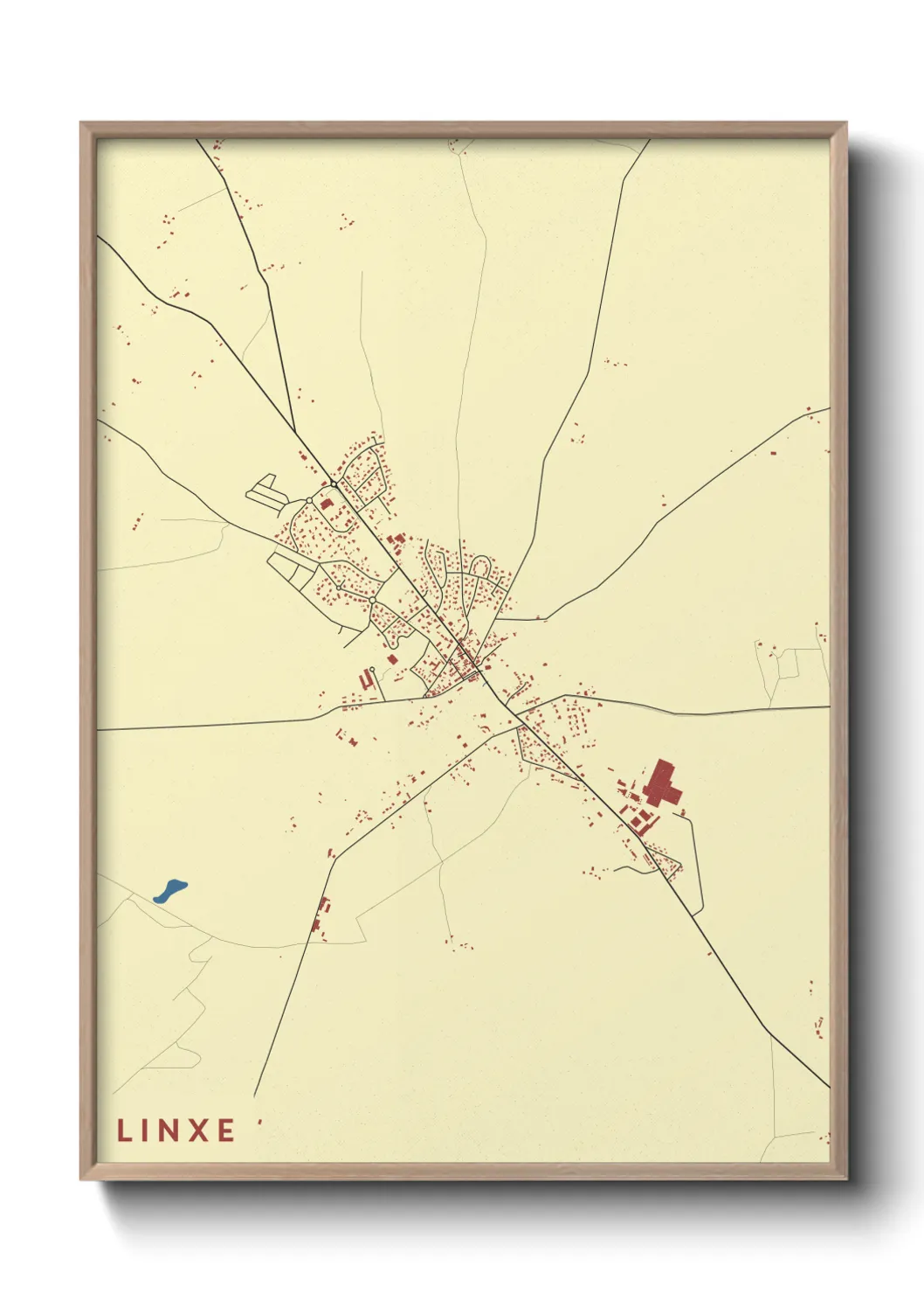 Un poster carteLinxe