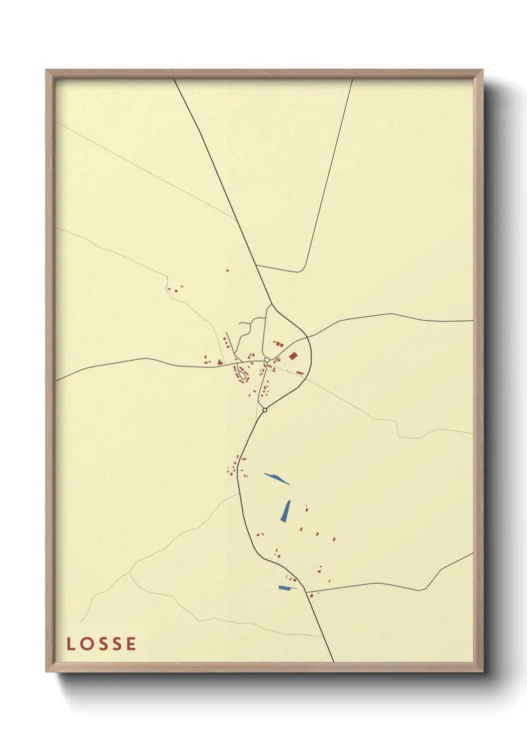 Un poster carteLosse