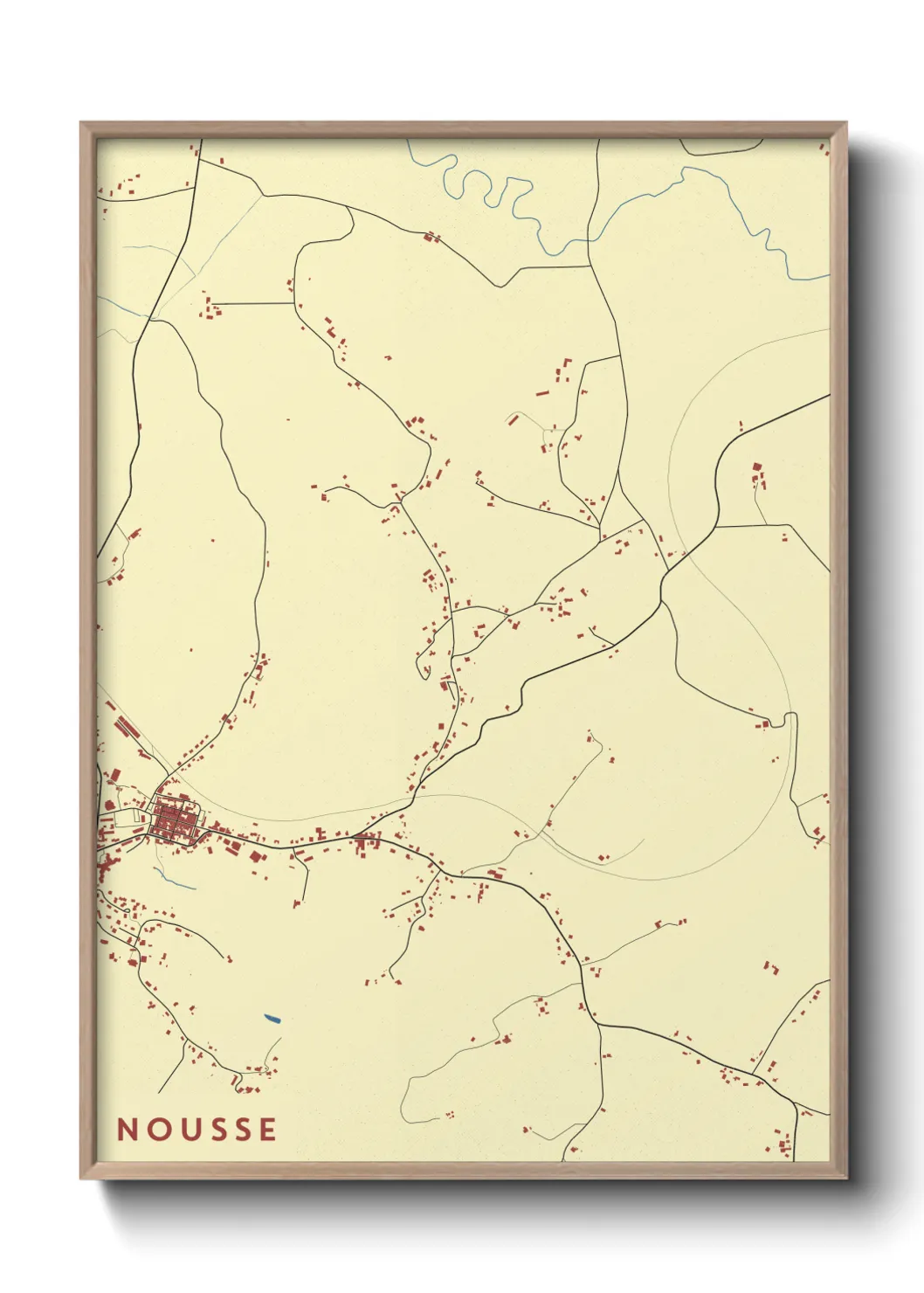 Un poster carteNousse