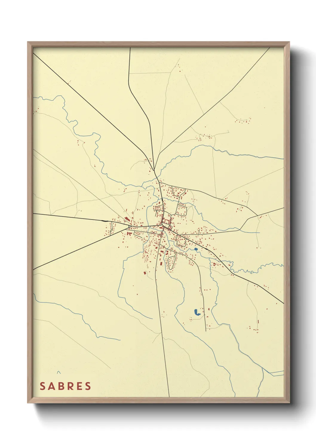 Un poster carteSabres