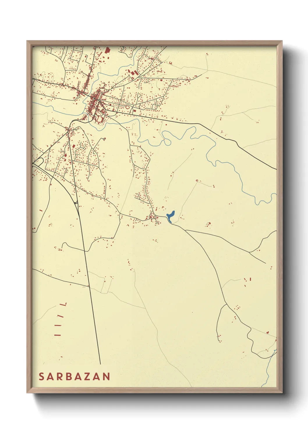 Un poster carteSarbazan