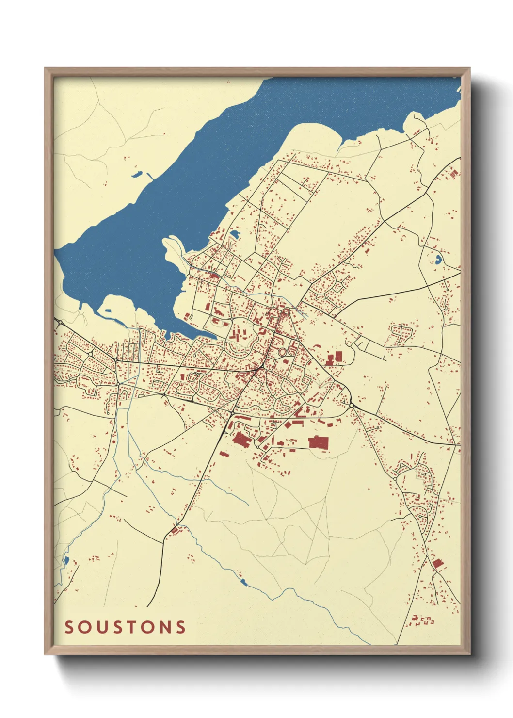 Un poster carteSoustons