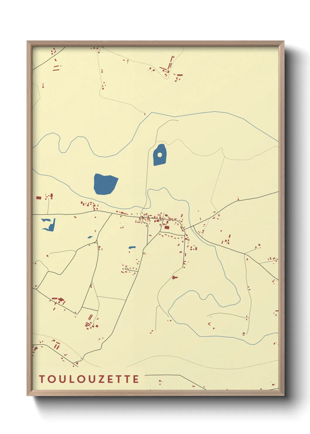 Un poster carteToulouzette