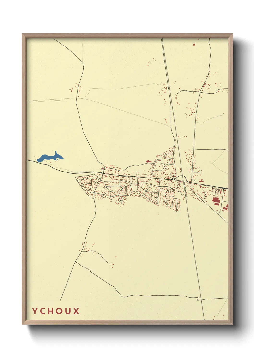Un poster carteYchoux
