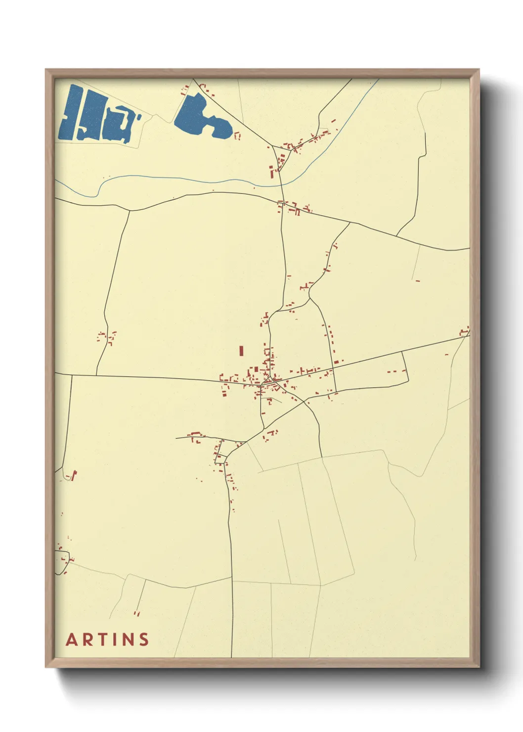 Un poster carteArtins