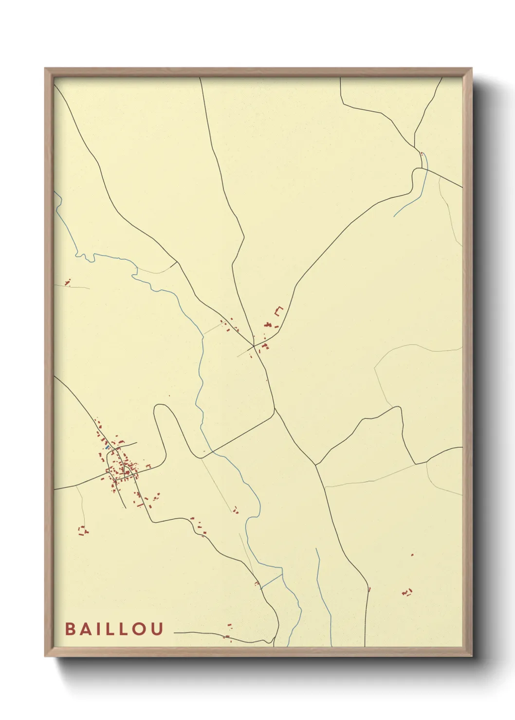 Un poster carteBaillou