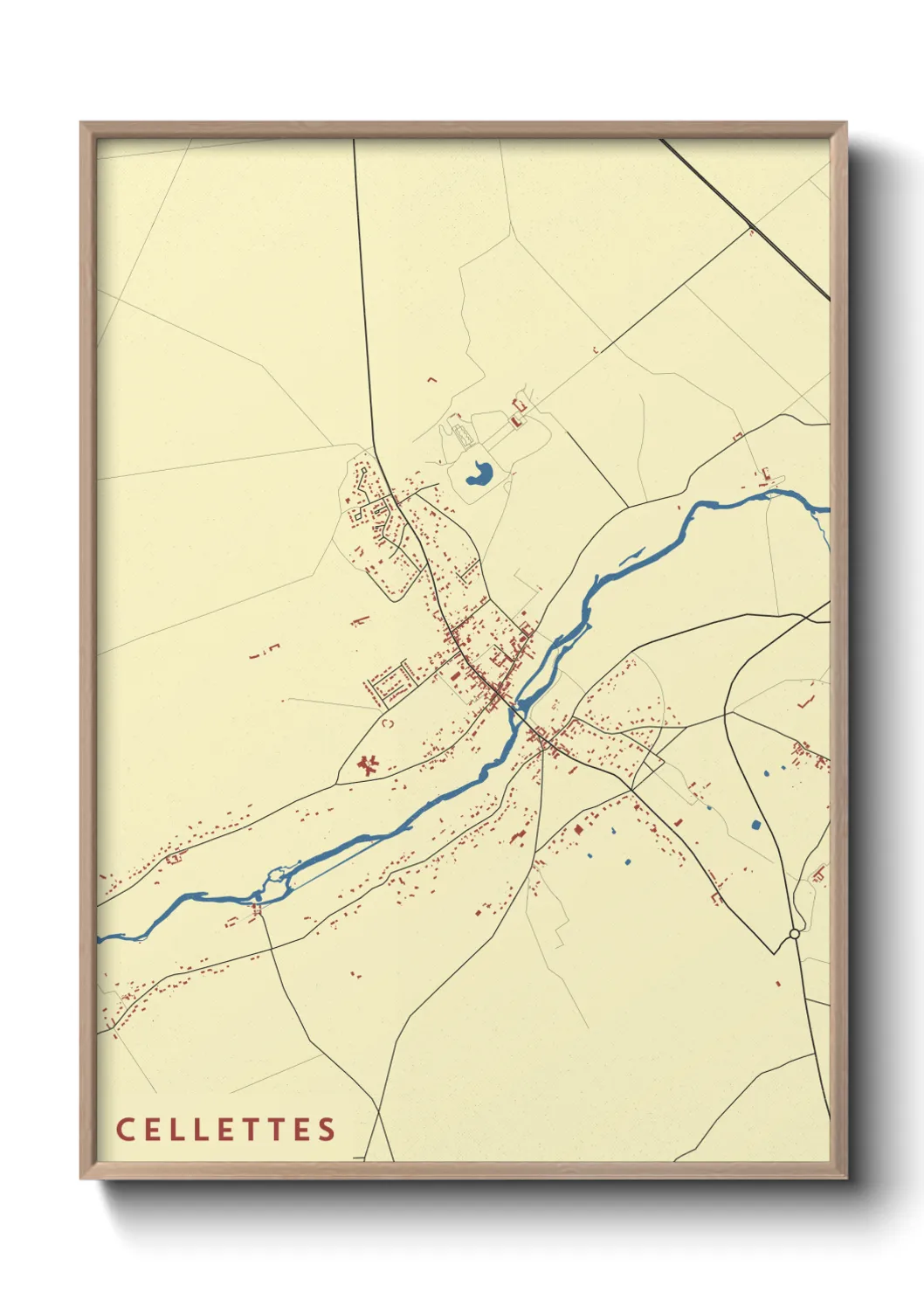 Un poster carteCellettes