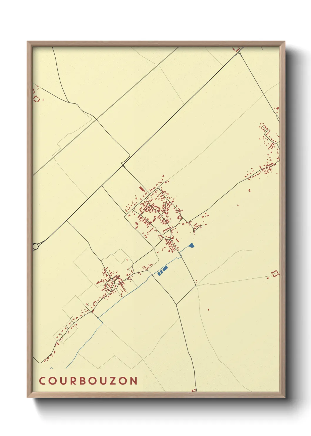 Un poster carteCourbouzon