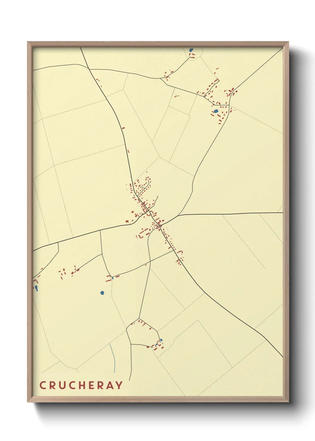 Un poster carteCrucheray