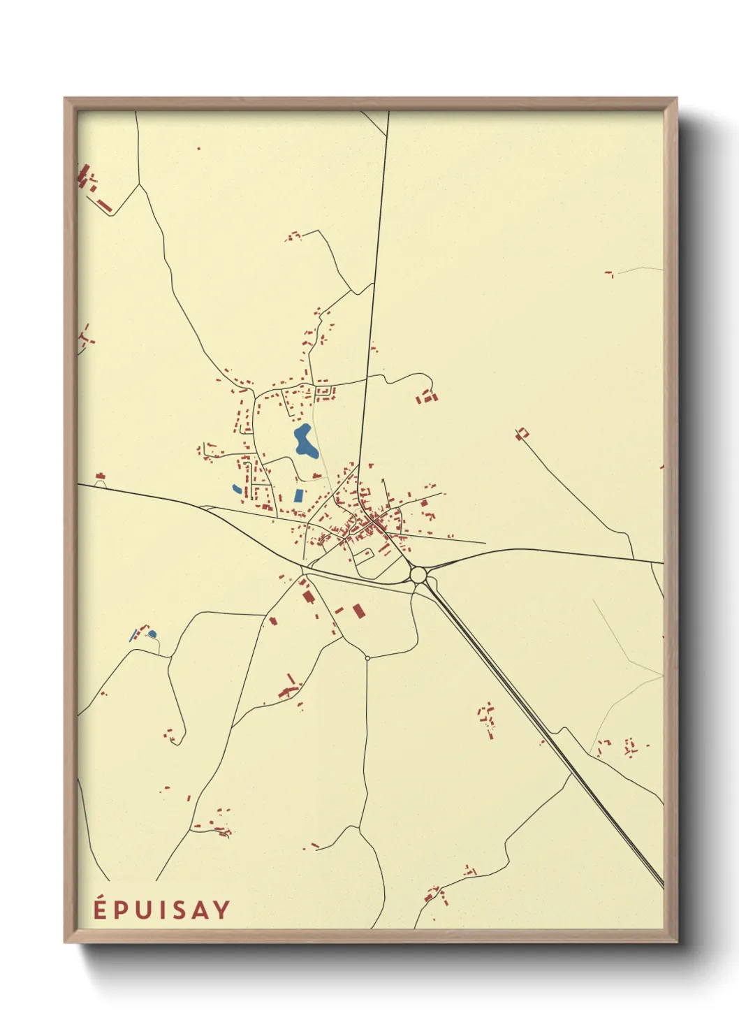 Un poster carteÉpuisay