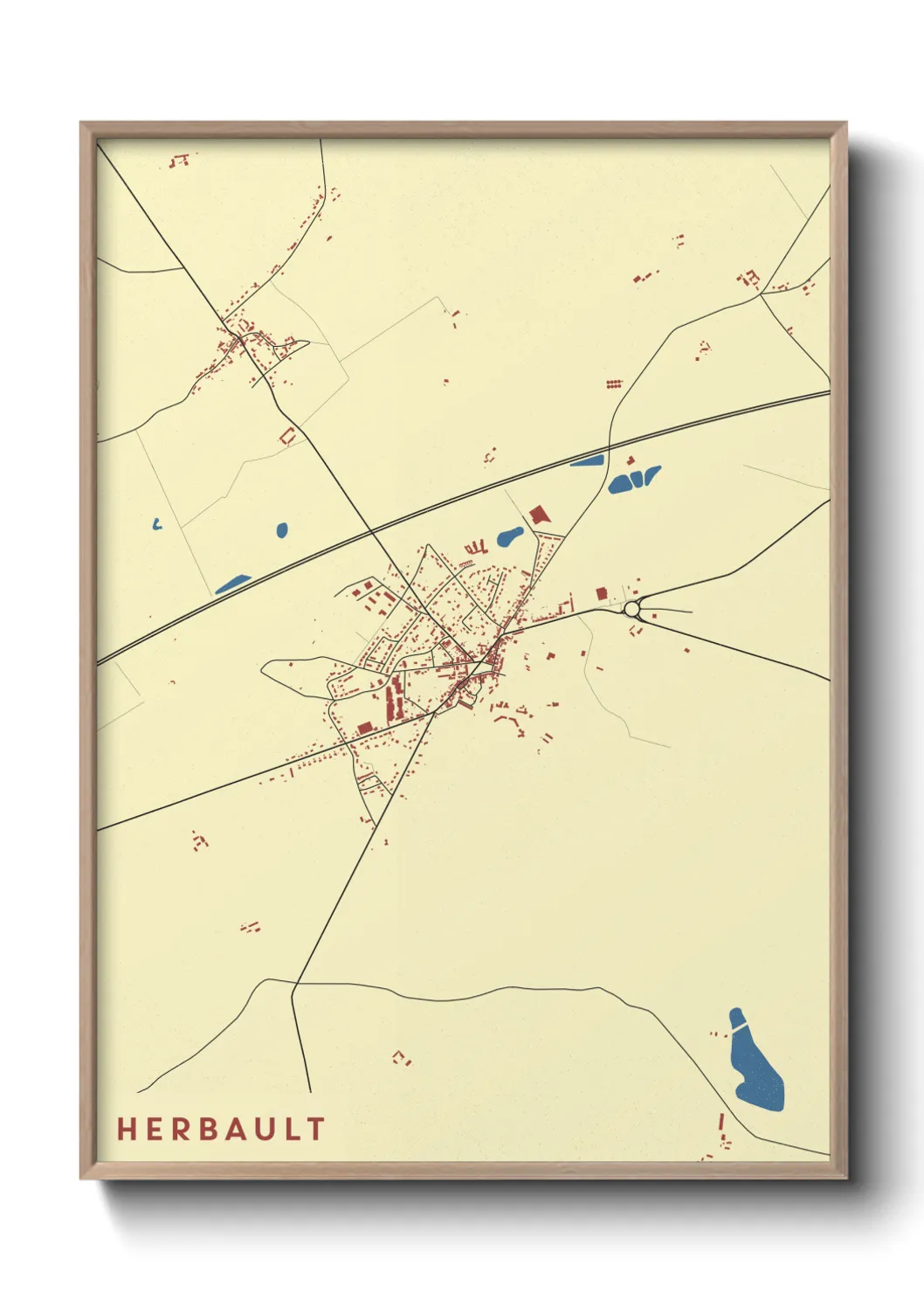 Un poster carteHerbault