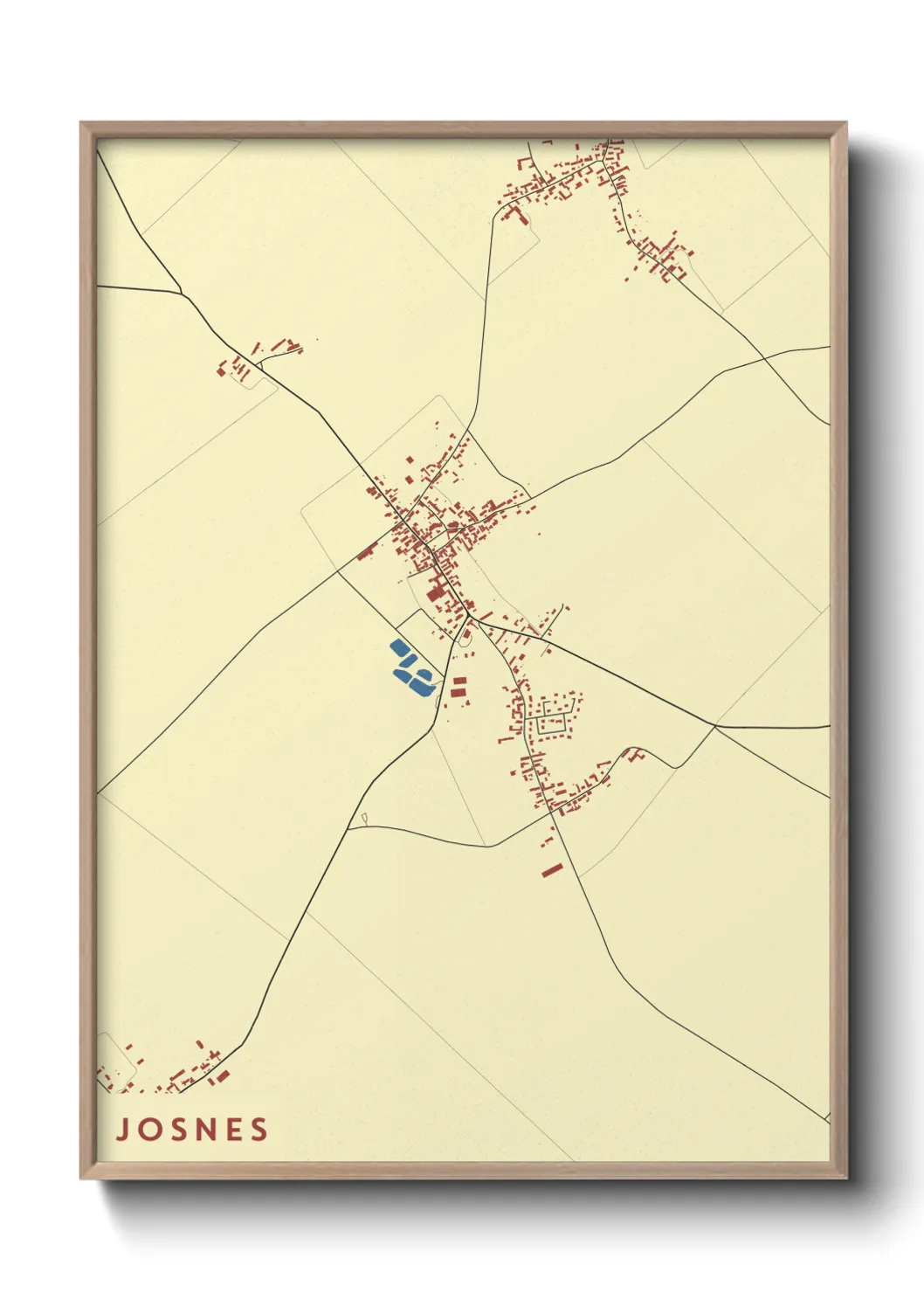 Un poster carteJosnes
