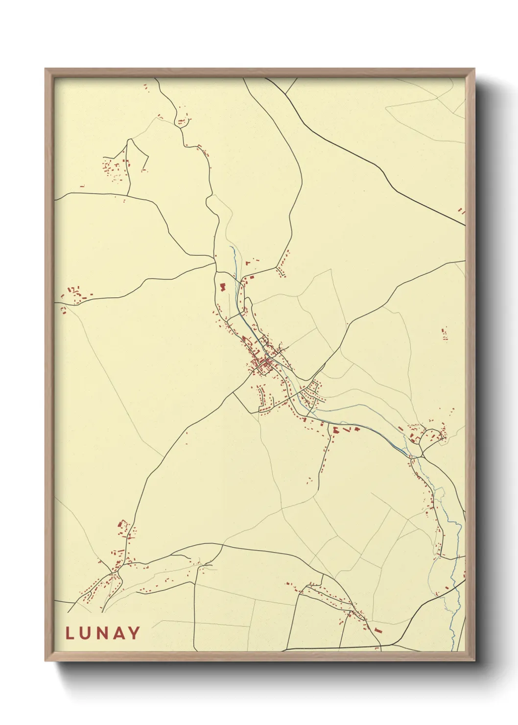 Un poster carteLunay